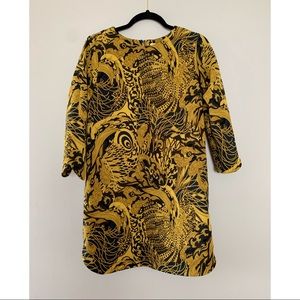 H&M 3/4 Slv Mini Dress